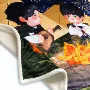 加厚印花双层定制毛毯