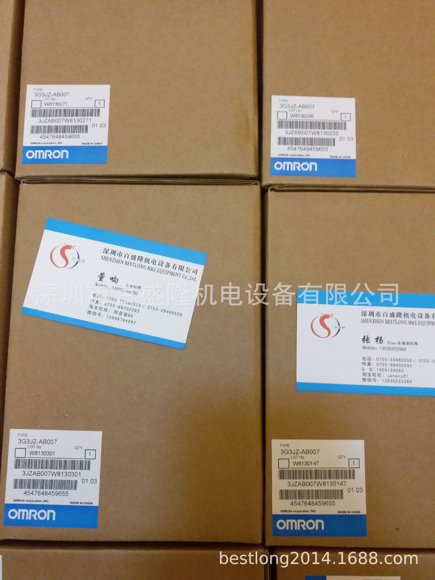 现货 供应原装全新正品欧姆龙 OMRON 3G3JZ-A2007  可议价