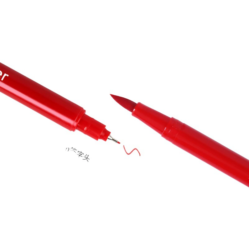 Трансграничная поставка двуглавых пищевых ручек 0,7 мм, ручка для подписи, съедобный пигмент, помадка, пигментная ручка для выпечки тортов