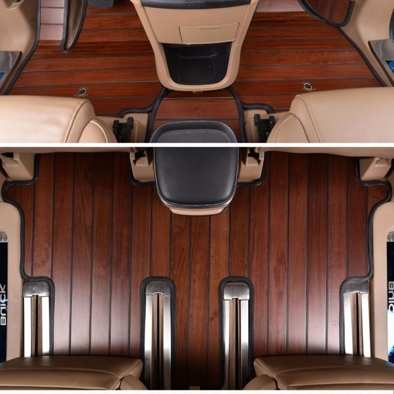 Buick Gl8 Solid Wood Floor Mats Specifically for Gl8 Es28T25S Land Cruiser, Land Elite, and Grand Mpv Wood Floor Modification