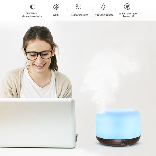 New Product 300ml Ultrasonic Aromatherapy Machine Home Unbranded Humidifier Remote Control Large Capacity Silent Water Oxygen Machine Essential Oil