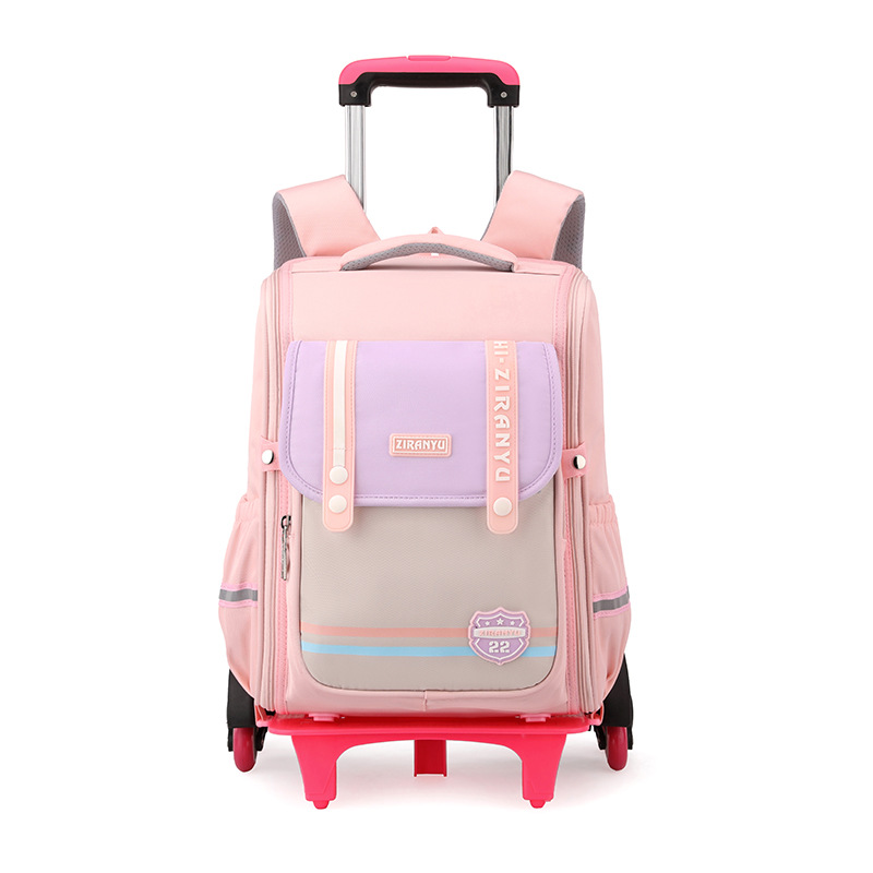 Mochila escolar de estudiantes de primaria 2025 nuevo grado 1,23 a 6 mochila de hombro ligera transpirable para niños