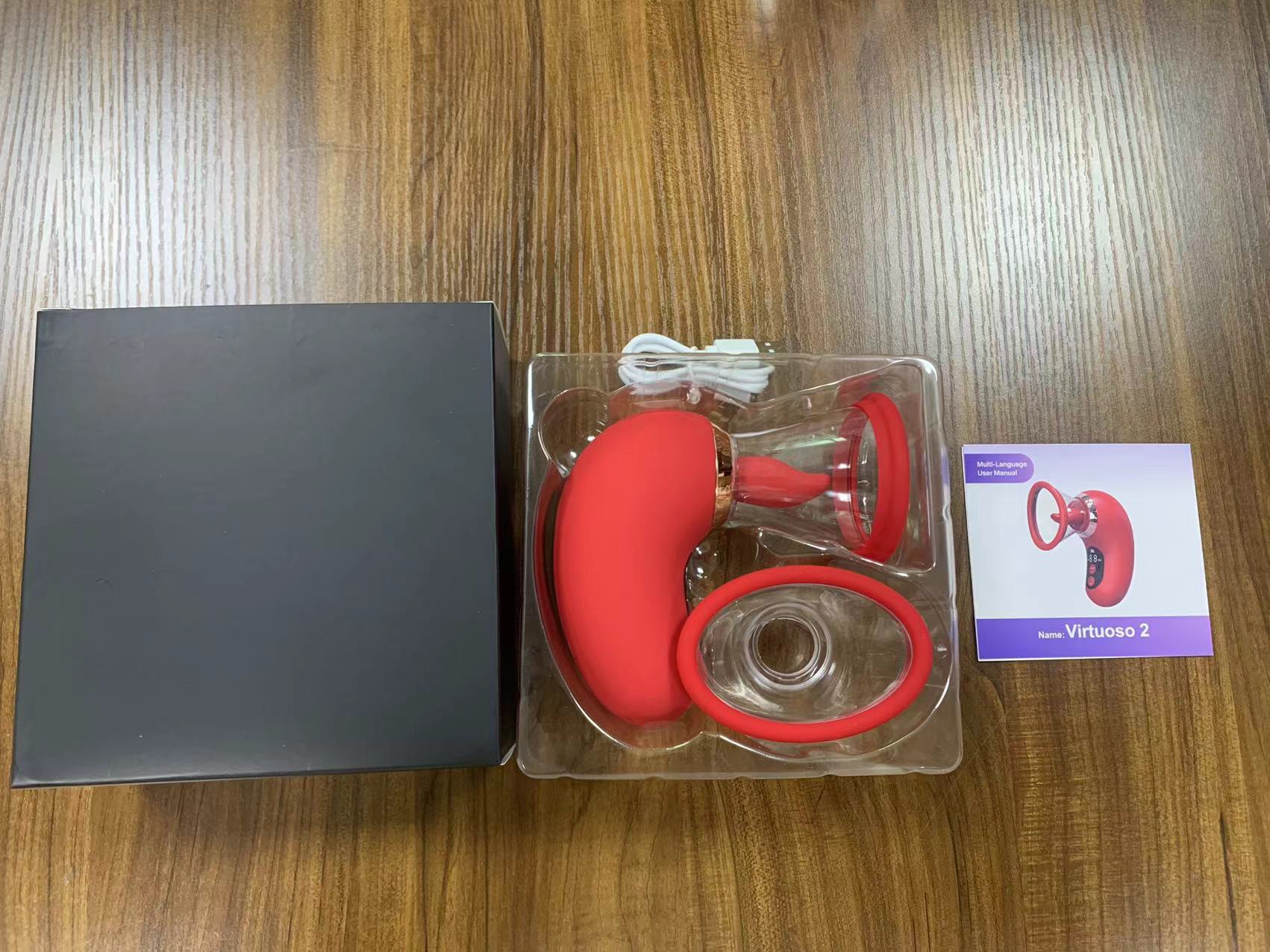 재고 있음 - APP Anna 휴대용 빨고 핥는 장치(아마존 전체 사이트 독점 판매)