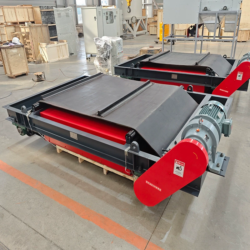 Тип RCYD, подвесное оборудование для удаления сильного магнитного железа, различные ленты для удаления железа, оборудование для удаления железа с постоянным магнитом, саморазгружающееся оборудование для удаления железа