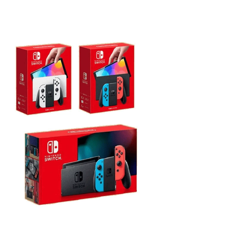 Nintendo Switch японская гонконгская версия OLED жесткое слом двойная система новая игровая консоль продолжение носитель портативная консоль