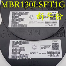 ȫ��ԭװ MBR130LSFT1G ˿ӡL3L ��װSOD123 30V 1A Ф�ػ�������