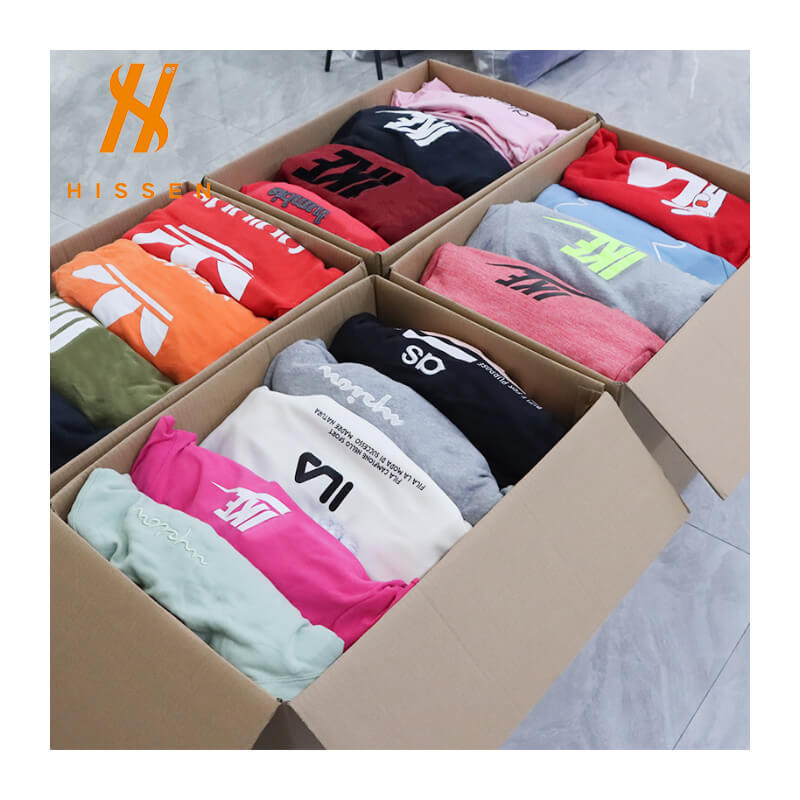 brandsusedclothes二手衣服 跨境出口瑞士品牌复古印花连帽卫衣