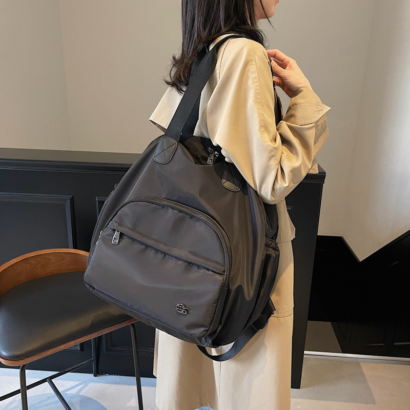 2025 新しい大容量バックパック女性のカジュアル多用途軽量 Ruying トラベルバッグファッショナブルなハイエンドクロスボディバッグ|undefined