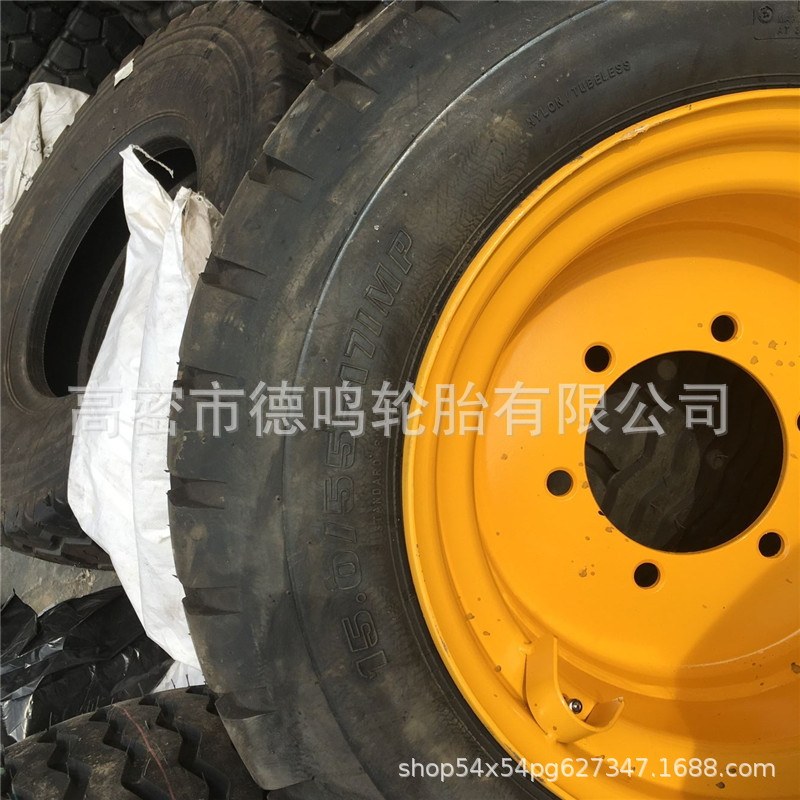 Suministro de neumáticos cortacésped 15,0/55-17 neumático cortacésped