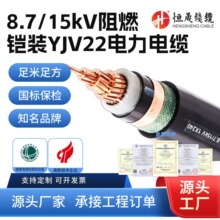 ����ZC-YJV22�z�b�߉�15KV��ȼ�����|��1/3о35/70/95/120ƽ��
