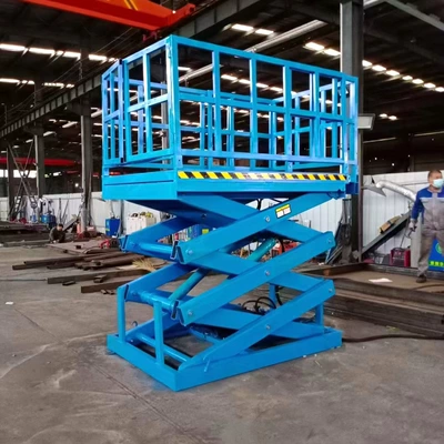 Avtomobil fırlanan platformaları Electric Hydraulic Lifting Machine