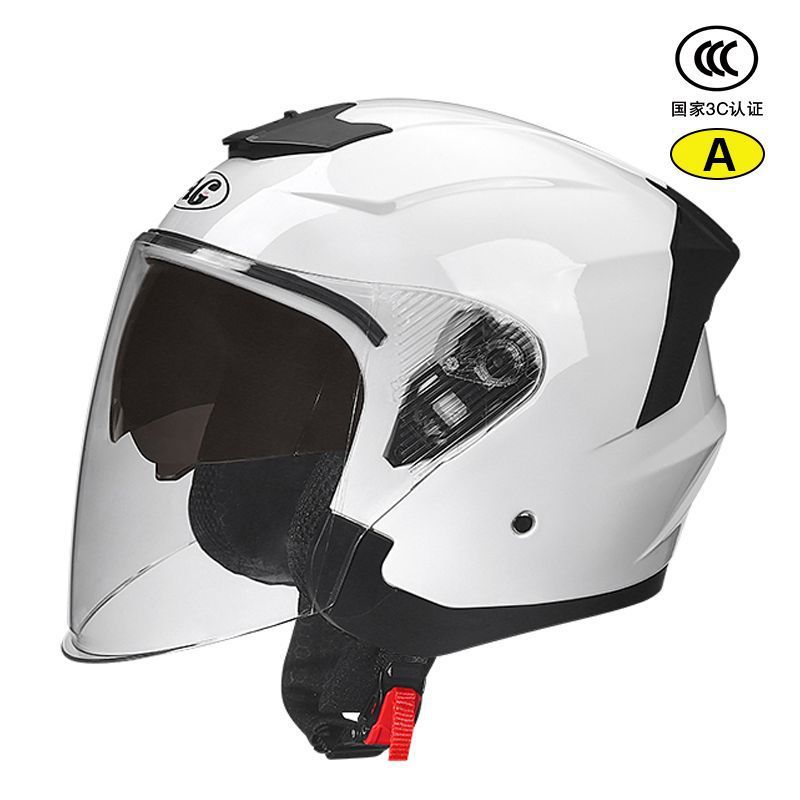 Auto Parts and Accessories – Universal Certified Helmet, Electric - 3ca-class-inner-and-outer-double-mirror-warm-bright-white