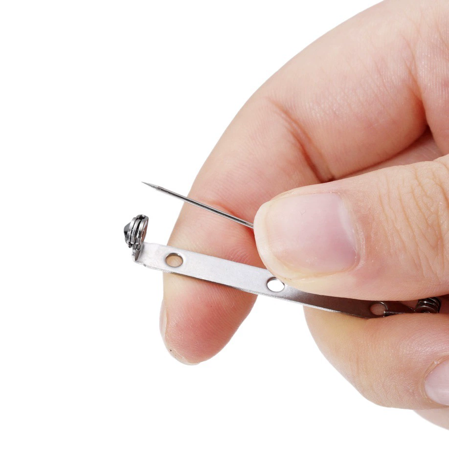 DIY Аксессуары материал корсаж английская булавка страховая брошь Детская булавка с замком анти-падение иглы