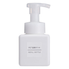 Unbranded Japanese good quality foaming bottle mousse foamer facial cleanser hand soap shampoo squeeze foam bottle