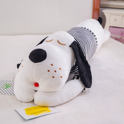 Dog Doll Children's Dog Pillow | Oyuncaq yastıqlar - black-50cm025