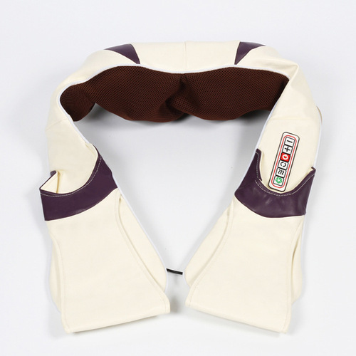 New cervical massage shawl, full body massage, shoulder and neck car home dual-purpose infrared physiotherapy kneading cross-border