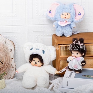 �羳����Monchchi��ż���zë�q����TikTok�������l����������20cm