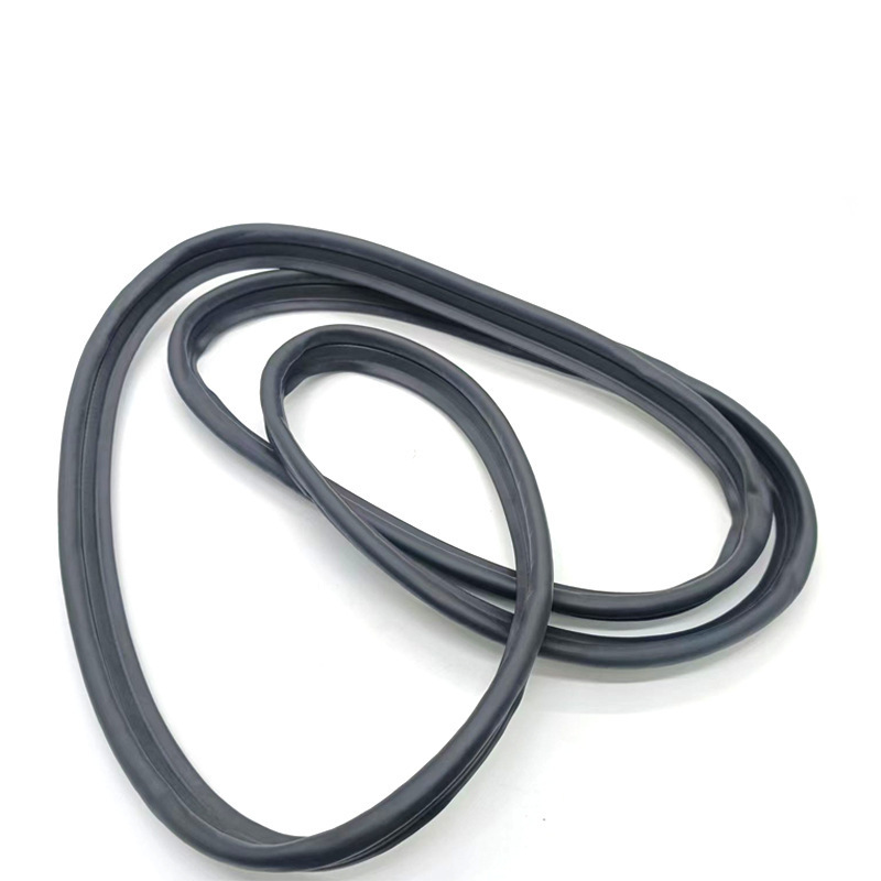 (2개) 64461-06060 은 2007-2011 CAMRY ACV4 트렁크 뚜껑 유리창 실란트 스트립에 적합합니다.