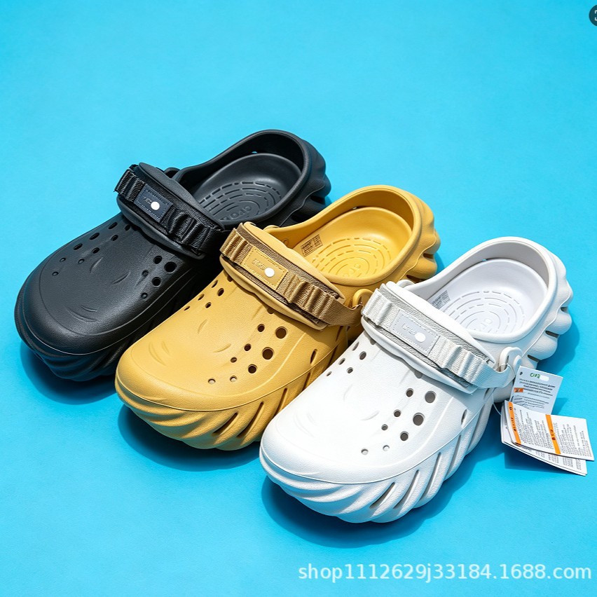 Zuecos de Playa Unisex de EVA, Transpirables, Impermeables, Ligeros y Antideslizantes, para Playa