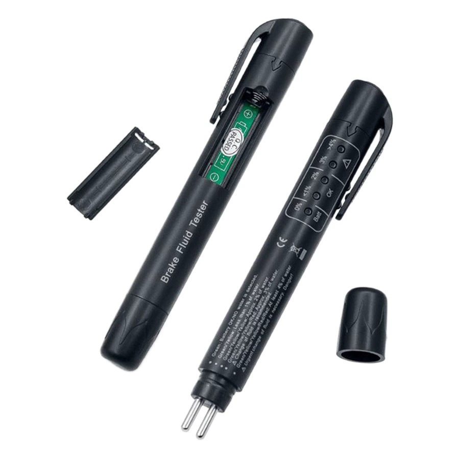 Автомобильная ручка для обнаружения тормозного масла/детектор/детектор тормозной жидкости DOT3/4/5/тестер тестер