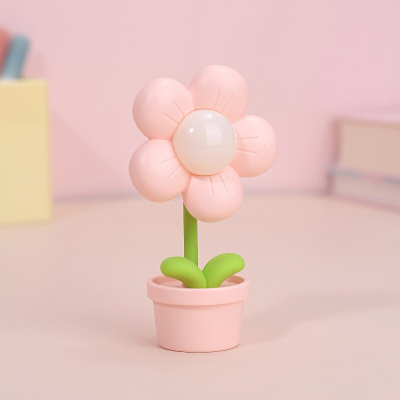 かわいいペットのかわいいミニテーブルランプインデスクトップクリエイティブ装飾品学生寮の寝室のベッドサイド睡眠子犬ナイトライト|undefined