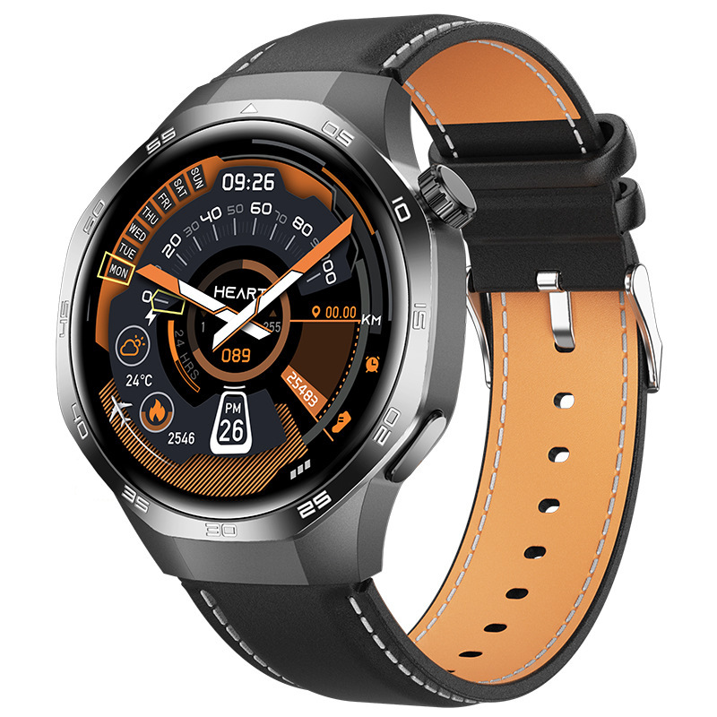 Nuevo Watch5 Max reloj inteligente Bluetooth llamada frecuencia cardíaca pedómetro de oxígeno para hombres reloj de 1,53 pulgadas