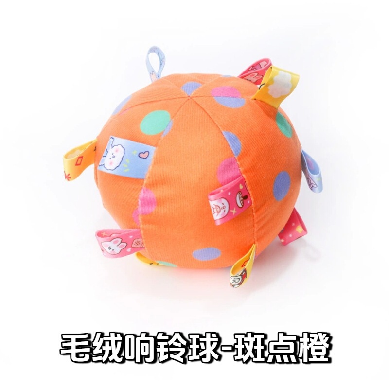 ペットの高弾性綿充填高品質プリントリボンベルサウンディング耐噛み犬トレーニングおもちゃ|undefined