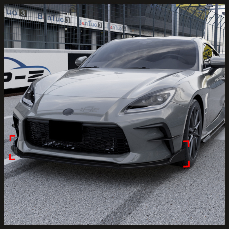 Suitable for Toyota Gr86 2022+ Rear Wing, Front Lip, Roof Wing, Side Skirts, Body Kit Modification