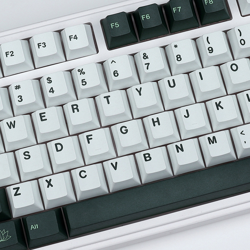 GMK Botanical Garden キーキャップ チェリー オリジナル高さ PBT 5 面昇華適応 64/68/84/87/98/104|undefined