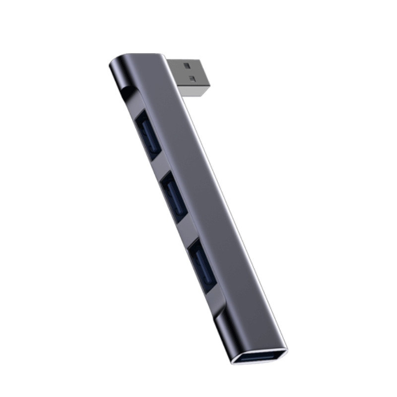 Suministro directo de fábrica USB3.0 estación de acoplamiento divisor typec estación de acoplamiento enchufe directo enchufe lateral borde-pegado pequeño y conveniente