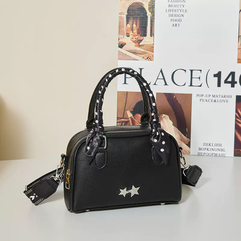 女包小众高级感手提包2026新款手拎可爱少女小方包时尚单肩斜挎包