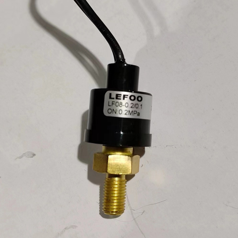 LEFOO力夫LF08系列常开压力开关液压油泵高低压开关多用途微压差