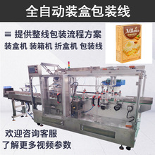 咖啡胶囊自动装盒机 全自动高速包装机 多袋食品装盒机械设备厂家