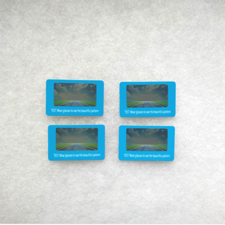 Поляризатор тестовое изображение Английский поляризатор тестовая деталь самолет шаблон солнцезащитные очки тестовая карта завод прямые поставки для печати