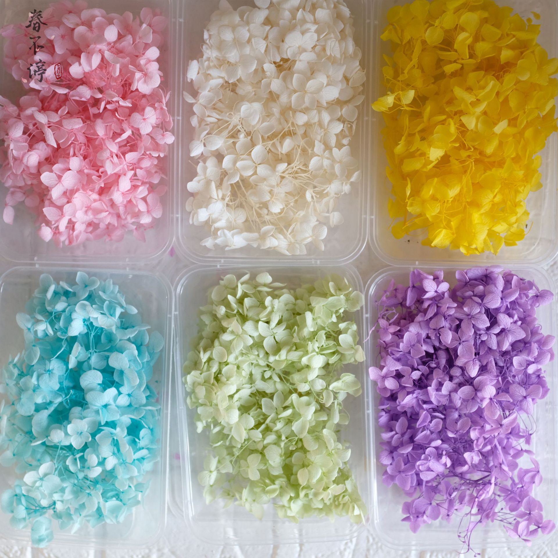 Everlasting Bulk Hydrangea Anna Bulk Hydrangea Petals Dried Flowers Everlasting Flowers Handmade Materials Decorative Gift Accessories