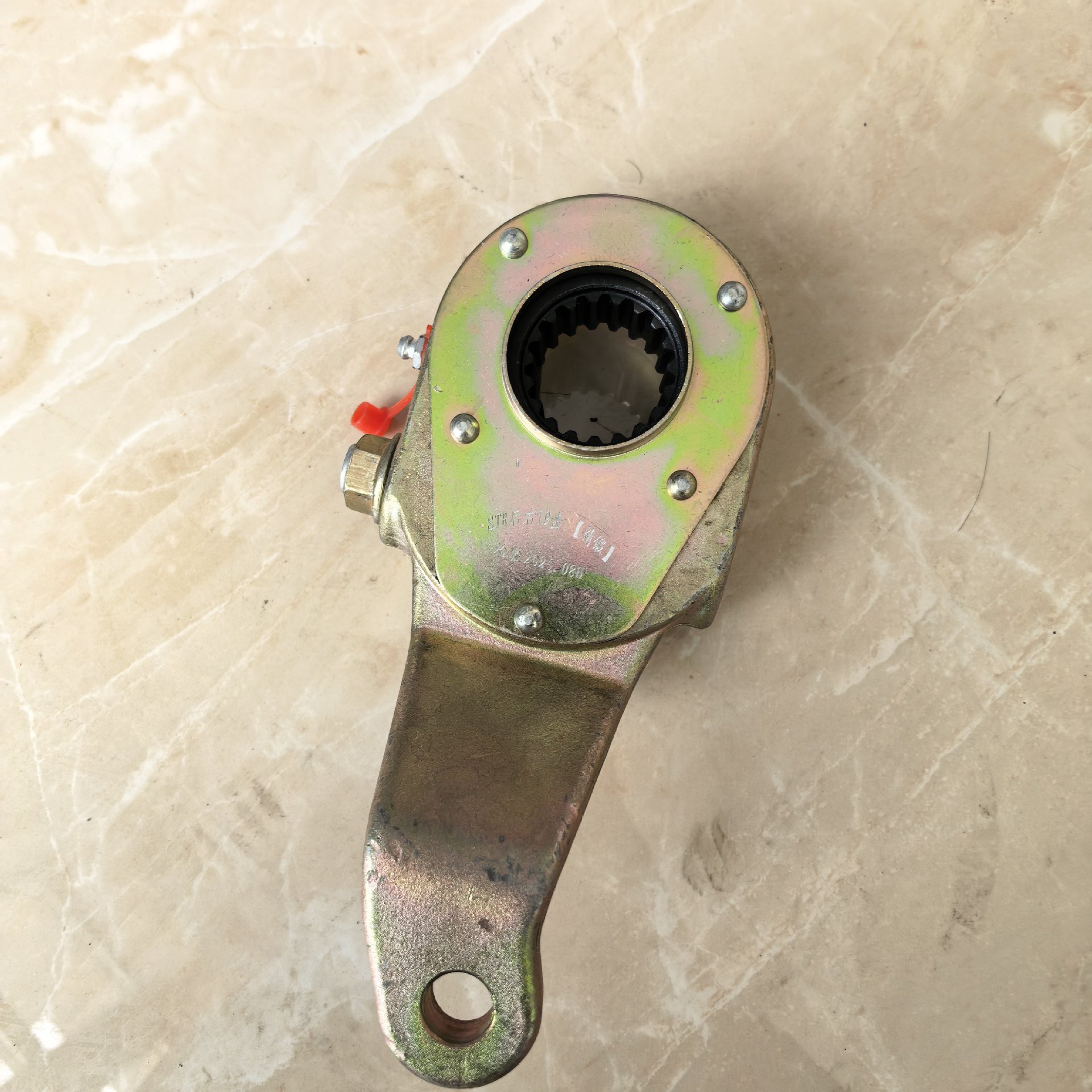 Manufacturer supplies Sinotruk HOWO auto parts, brake adjustment arm 3501090A3, forged manufacturing