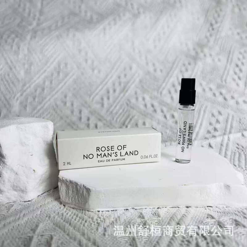 No Man's Land Rose White Romantic Desert Lonely Soul Super Cedar High Version 2ml Sample Fragrance Pop-Up Stall Hot Sale