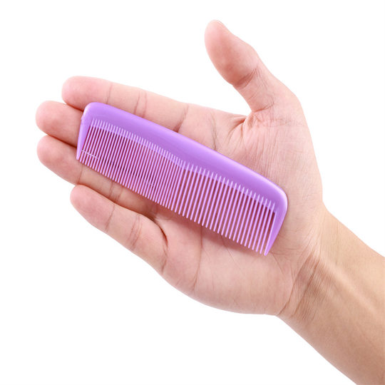 Comb Cross-border Amazon Trade Men's Beard Comb Thick Hairdressing Small Department Store Household Girl's Small Comb