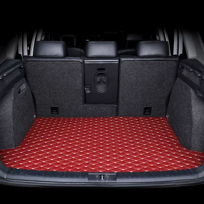Trunk Mat Hong Kong and Australian - trunk-flat-main-matwine-red-no-installation-required