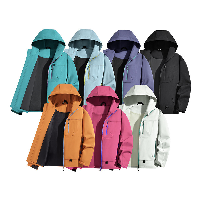 A Must-Have for Outdoor Parties! 7870 Jacket with Dual Aesthetics and Functionality, Perfect for Hiking, Camping, and Taking Photos