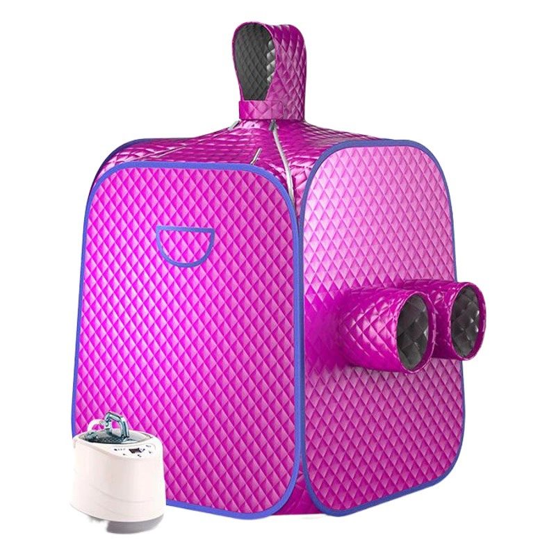 Паровая сауна Jingmeilehan: портативная складная парогенераторная кабина, поставляемая напрямую от производителя, с европейским стандартом.