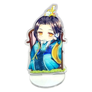 Customized Star Acrylic Stand, Anime Couple Humanoid Double-Sided Stand Ornaments, Two-Dimensional Keychain Wholesale