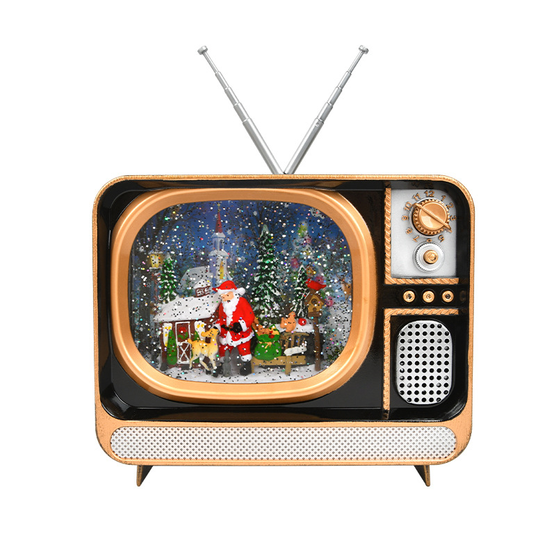 Navidad decoración retro