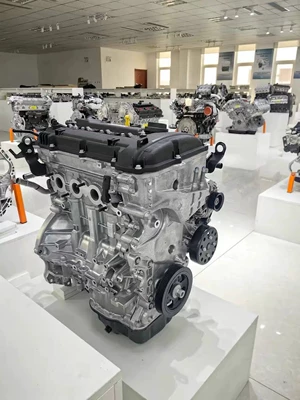 K5 Engine, Engine assembly