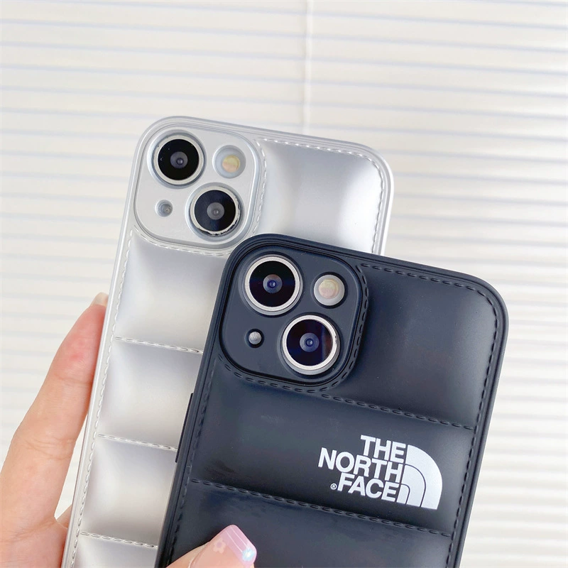 Apple, пуховиковый дизайн, совместимый чехол для телефона, iPhone 14 Pro, iPhone 11/12, iPhone, 15, 15 Pro Max, 14
