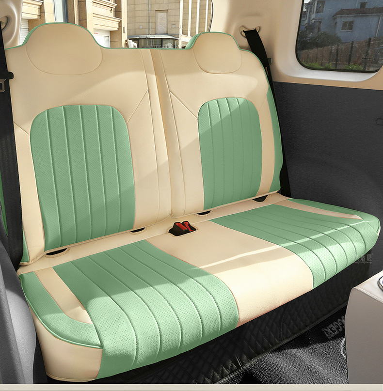 Factory Direct Sales Special Car Changan Waxy Corn Perforated Comfortable Leather Wear-Resistant Car Seat Cushion Fully Enclosed Special Seat Cover