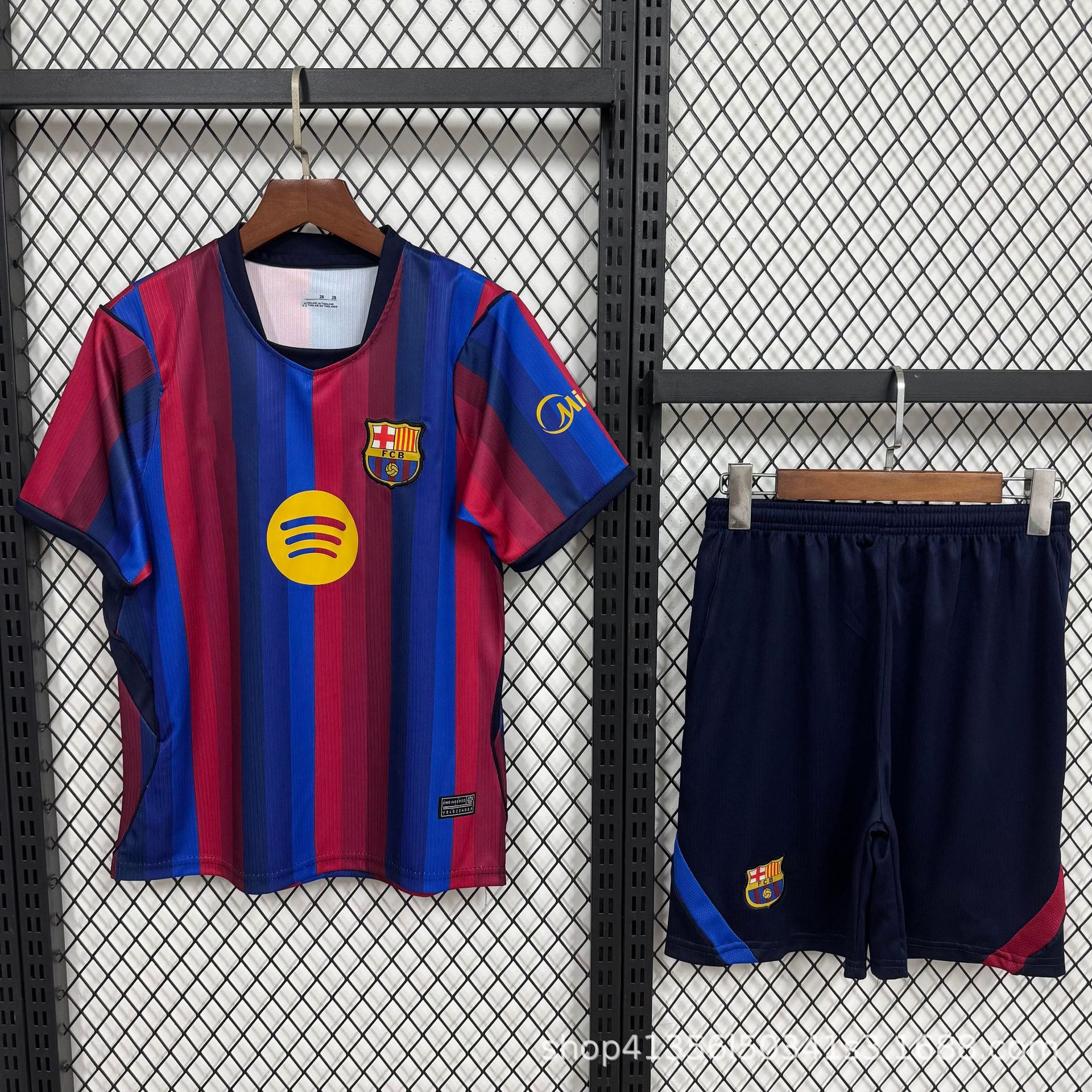 Nike FC Barcelona Set 2-Piece Blaugrana