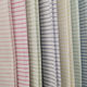 Washed Cotton Fabric Cotton Striped Plaid Fabric Cotton Washed Cotton Four-Piece Quilt Cover Fabric Non-Print Style