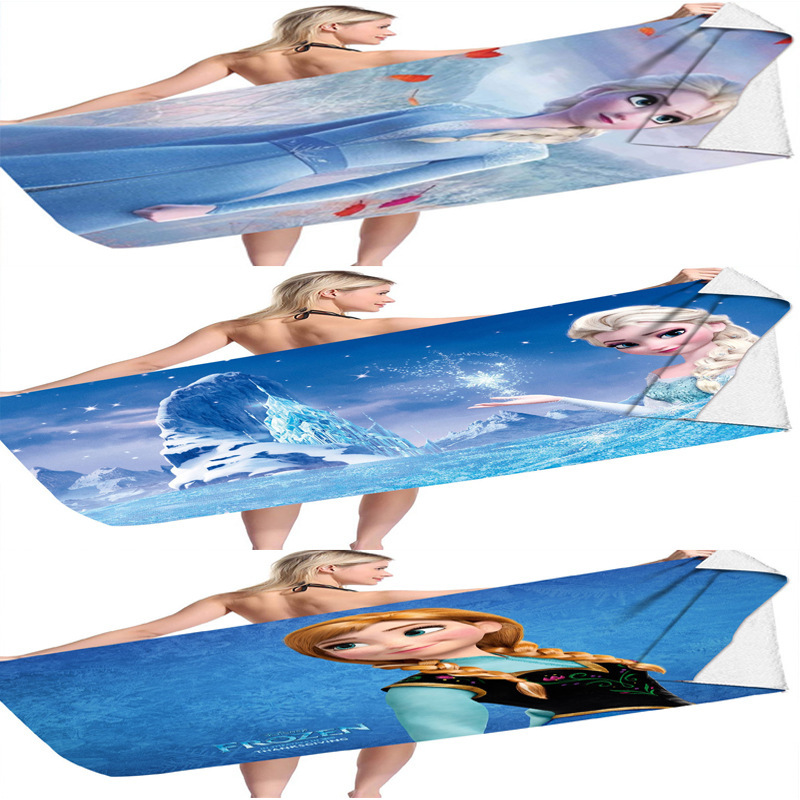 European and American cross-border quick-drying beach towel frozen absorbent beach bath towel travel towel beach swimming portable European and American cross-border quick-drying beach towel frozen absorbent beach bath towel travel towel beach swimming portable