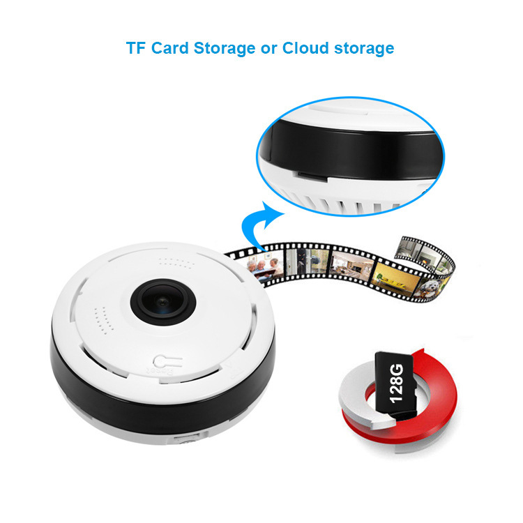 Sınır Ötesi Özel Geniş Açılı HD Ev Tipi Kablosuz Akıllı WiFi Uzaktan İzleme Gözetim Kayıt Cihazı HD Kamerası